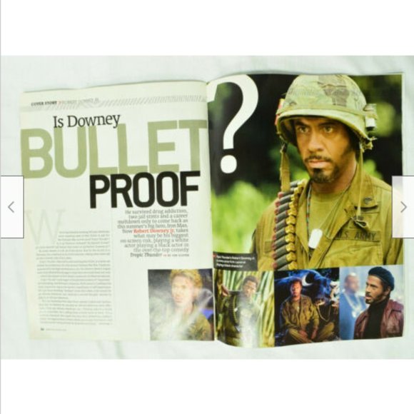 FAMOUS Cineplex Movie Guide Magazine Aug 2008 #8 Robert Downey Jr Costner Ford - Picture 3 of 8